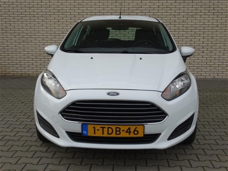 Ford Fiesta - 1.0 65PK STYLE 5DRS LMV / AIRCO / DEALER ONDERHOUDEN - 1