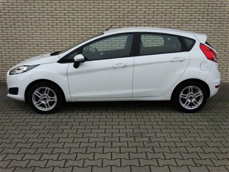 Ford Fiesta - 1.0 65PK STYLE 5DRS LMV / AIRCO / DEALER ONDERHOUDEN - 1