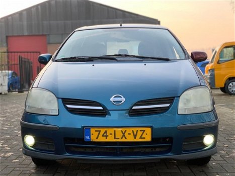 Nissan Almera Tino - 1.8 Visia - 1