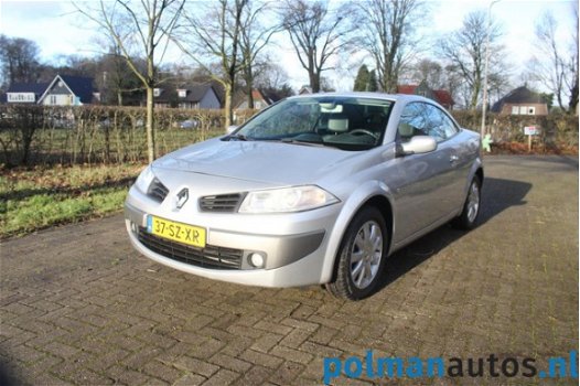 Renault Mégane coupé cabriolet - 2.0i/16V Dynamique Luxe (Airco) 134.000 Km - 1