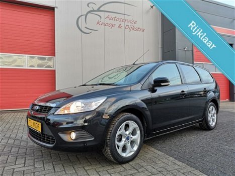 Ford Focus Wagon - 1.6 Comfort , Airco, Trekhaak, LMV, - 1