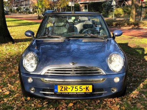 Mini Mini Cabrio - 1.6 Cooper airco cabriolet nieuwe apk xneon stoelverwarming leer - 1