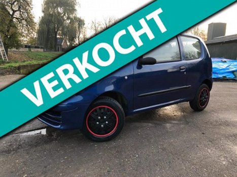 Fiat Seicento - 1.1 Young Bj 2005 Stuurbekrachtiging/Abs/nieuwe apk - 1