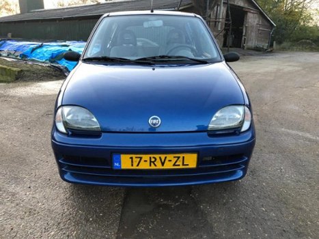 Fiat Seicento - 1.1 Young Bj 2005 Stuurbekrachtiging/Abs/nieuwe apk - 1