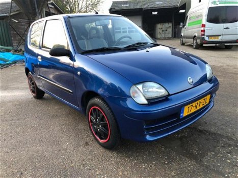 Fiat Seicento - 1.1 Young Bj 2005 Stuurbekrachtiging/Abs/nieuwe apk - 1