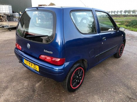 Fiat Seicento - 1.1 Young Bj 2005 Stuurbekrachtiging/Abs/nieuwe apk - 1