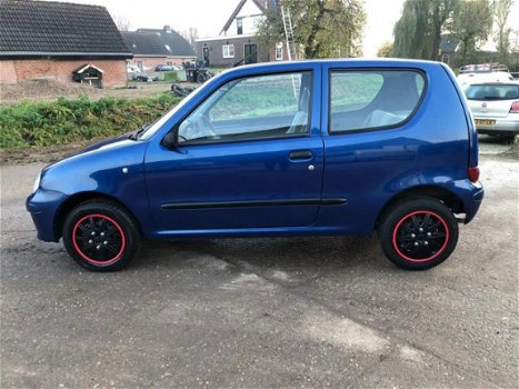 Fiat Seicento - 1.1 Young Bj 2005 Stuurbekrachtiging/Abs/nieuwe apk - 1