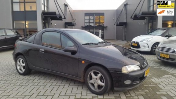 Opel Tigra - 1.4i-16V Rio Automaat Zwart - 1