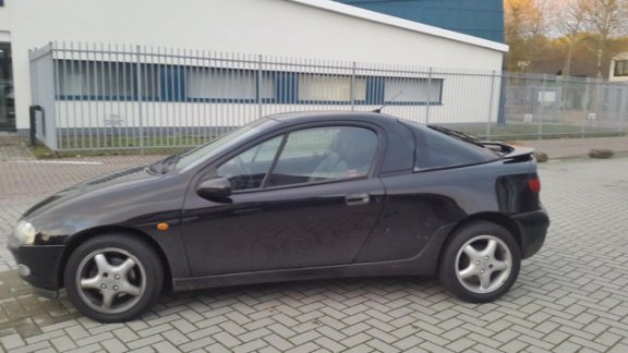 Opel Tigra - 1.4i-16V Rio Automaat Zwart - 1