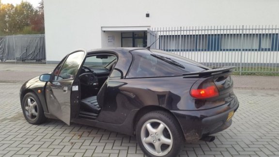 Opel Tigra - 1.4i-16V Rio Automaat Zwart - 1