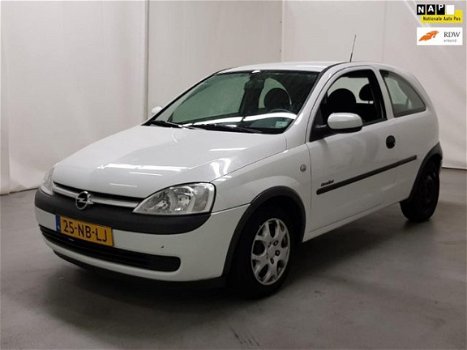 Opel Corsa - 1.0-12V Comfort KM NAP , nieuwe apk - 1