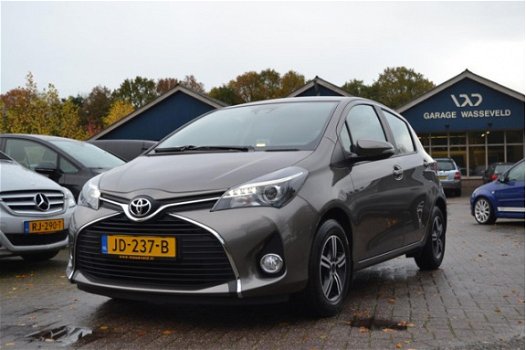 Toyota Yaris - 1.0 12V VVT-I Trend 1-Eigenaar Navi/Parks+Camera - 1