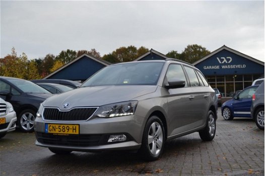 Skoda Fabia Combi - 1.2 TSI 90PK Ambition Trekh/Cruise - 1