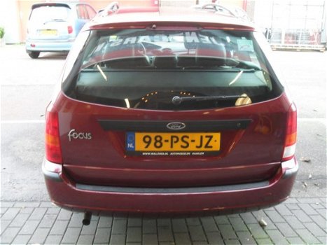 Ford Focus Wagon - 1.6-16V Futura, leder, clima, navi, etc - 1