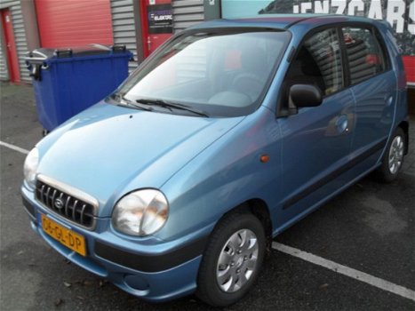 Hyundai Atos Spirit - 1.0i SLX, AUTOMAAT, 81.257KM - 1