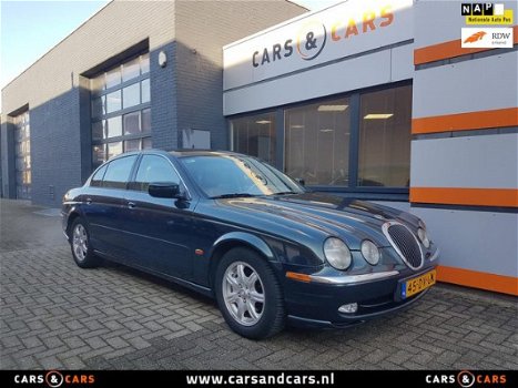 Jaguar S-type - 3.0 V6 Executive - 1