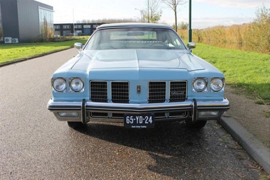 Oldsmobile Delta 88 - 5.7 V8 Royal Convertible Prachtige Klassieker in Topstaat - 1