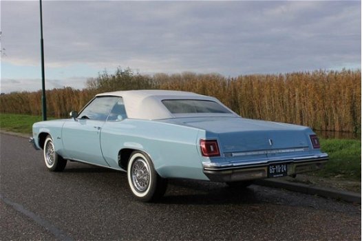 Oldsmobile Delta 88 - 5.7 V8 Royal Convertible Prachtige Klassieker in Topstaat - 1