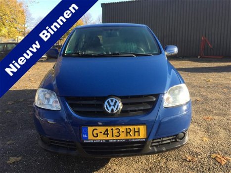 Volkswagen Fox - 1.2 Trendline nieuwe apk - 1