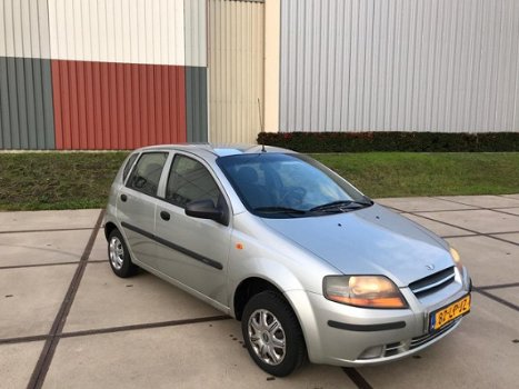 Daewoo Kalos - 1.4 Spirit 5 deurs 2003 - 1