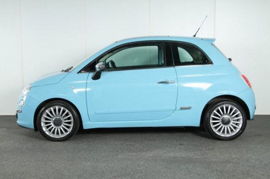 Fiat 500 - LOUNGE | AUTOMAAT | LEER | XENON | PANORAMADAK - 1