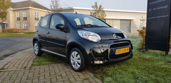 Citroën C1 - 1.0-12V Ambiance | automaat | 75.000 km NAP - 1