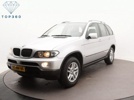 BMW X5 - 3.0i Orig NL | 123dkm | Facelift '04 | 6-bak | luchtvering - 1