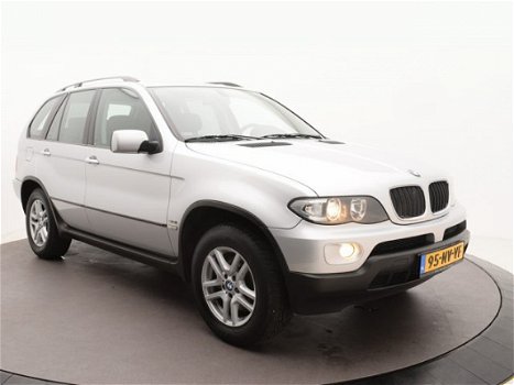 BMW X5 - 3.0i Orig NL | 123dkm | Facelift '04 | 6-bak | luchtvering - 1