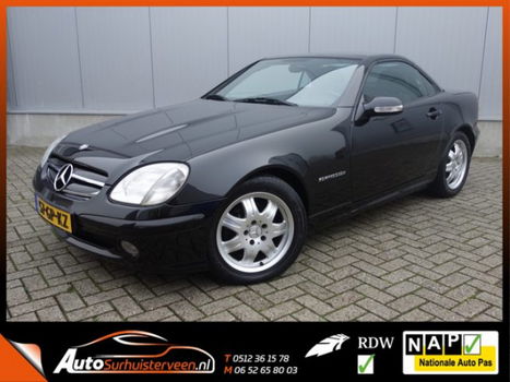 Mercedes-Benz SLK-klasse - 200 K. UNIEK perfecte staat Volledig onderhouden Youngtimer - 1