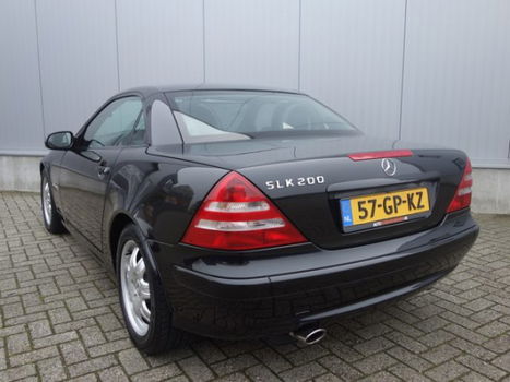 Mercedes-Benz SLK-klasse - 200 K. UNIEK perfecte staat Volledig onderhouden Youngtimer - 1