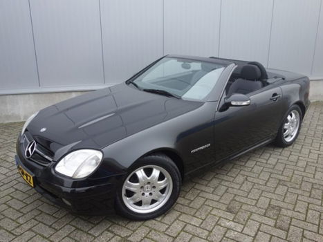 Mercedes-Benz SLK-klasse - 200 K. UNIEK perfecte staat Volledig onderhouden Youngtimer - 1