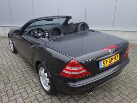 Mercedes-Benz SLK-klasse - 200 K. UNIEK perfecte staat Volledig onderhouden Youngtimer - 1