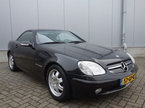 Mercedes-Benz SLK-klasse - 200 K. UNIEK perfecte staat Volledig onderhouden Youngtimer - 1