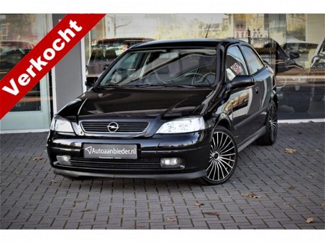 Opel Astra - 1.6 Sport Edition II / Airco / CD-Speler / Lm-velgen - 1