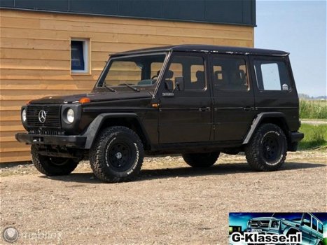 Mercedes-Benz G-klasse - 300 GD St.Wagon - 1