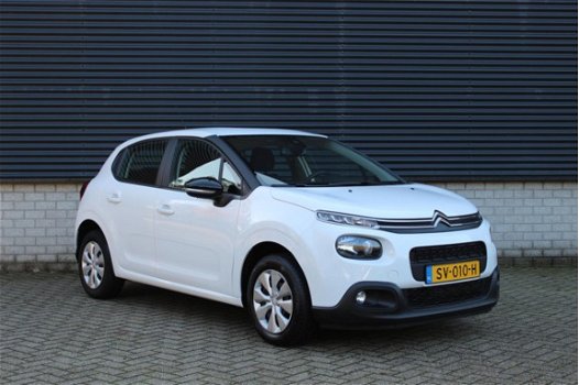 Citroën C3 - 1.2 PureTech 82pk Feel / Navi / cruise control - 1