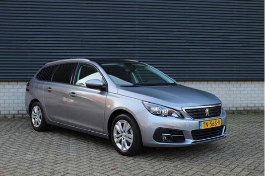 Peugeot 308 - 1.2 PureTech 110 Pk Blue Lease Executive - 1