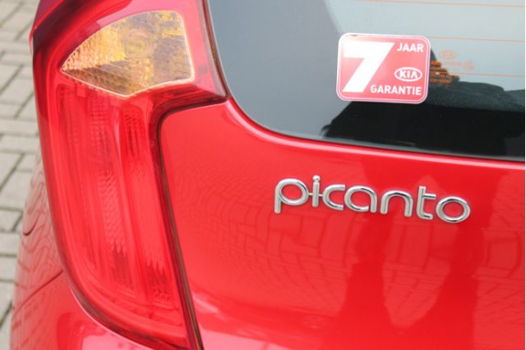 Kia Picanto - 1.2 CVVT 85 PK Comfort Pack *Airco/lage km stand - 1