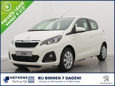 Peugeot 108 - 1.0 e-VTi Active | NIEUW | LEASE'M | VANAF €213 PER MAAND |