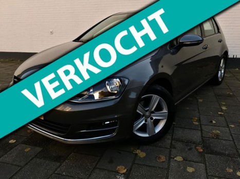 Volkswagen Golf - 1.4 TSI Highline NAP/Massage stoelen/Navi/Cruise control/Onderhoudshistorie - 1