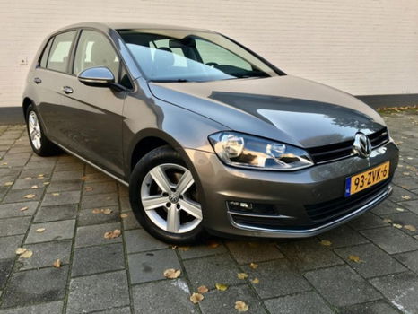 Volkswagen Golf - 1.4 TSI Highline NAP/Massage stoelen/Navi/Cruise control/Onderhoudshistorie - 1