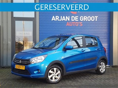 Suzuki Celerio - 1.0 Exclusive Airco GT pakket NAP Trekh - 1