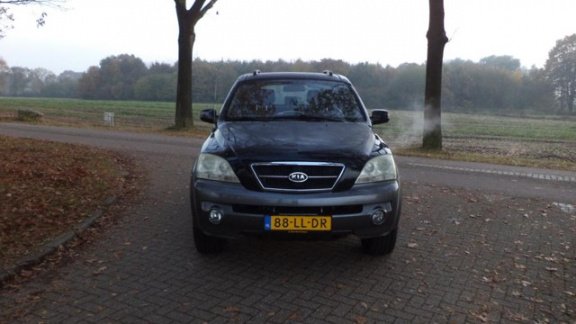 Kia Sorento - 2.4i EX 4X4 AIRCO NIEUWE APK ALARM - 1