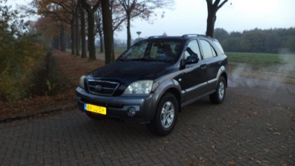 Kia Sorento - 2.4i EX 4X4 AIRCO NIEUWE APK ALARM - 1