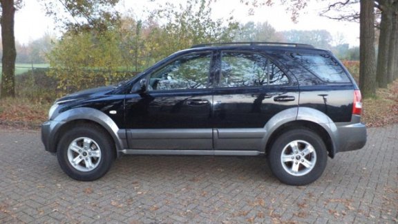 Kia Sorento - 2.4i EX 4X4 AIRCO NIEUWE APK ALARM - 1