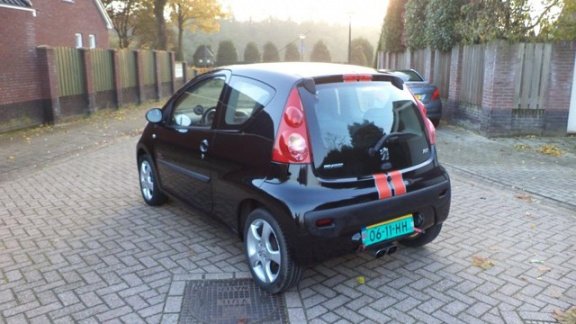 Peugeot 107 - 1.0-12V XR street racing ARCO/APK - 1