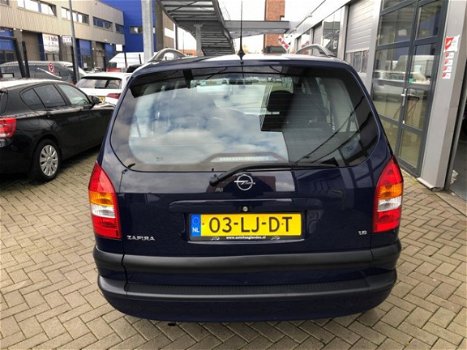 Opel Zafira - 1.6-16V Comfort 7 persoons - 1