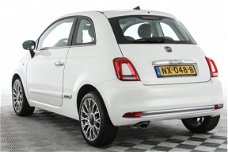 Fiat 500 - 1.2 Lounge PANORAMADAK | NAVI -A.S. ZONDAG OPEN