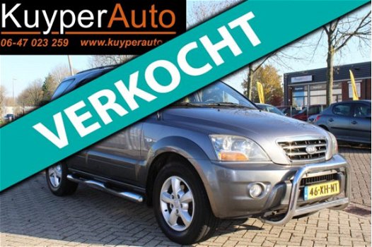 Kia Sorento - 3.3 V6 Adventure Fulltime 4wd AUTOMAAT NAVI CLIMATE GARANTIE - 1