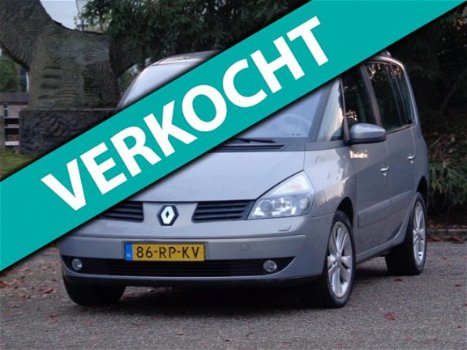 Renault Espace - 3.5 V6 Initiale AIRCO/APK/NAP/SUPER NETTE/AUTOMAAT/241 PK - 1